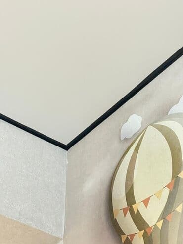 Бала бакчалар, бала багуучулар: Керме шыптар Жылтырак, Жылтырабаган, 3D потолоктор Кепилдиги, Акысыз консультация, Акысыз ченөө — 4