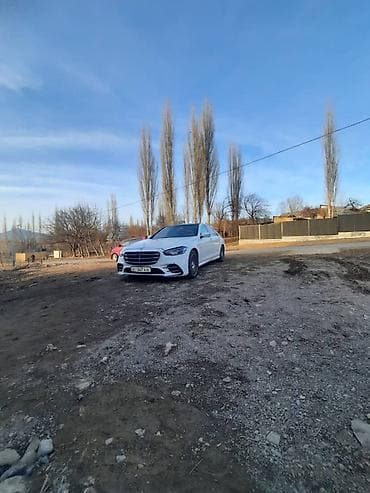 мерседес т 1: Mercedes-Benz S-Class: 2006 г., 5.5 л, Автомат, Бензин, Седан — 1