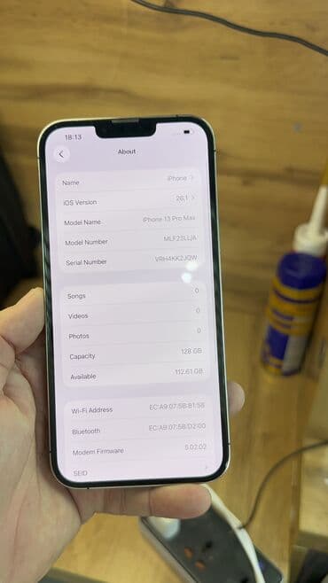 сколько стоит поко м6 про в бишкеке: IPhone 13 Pro Max, Б/у, 128 ГБ, 93 % — 4