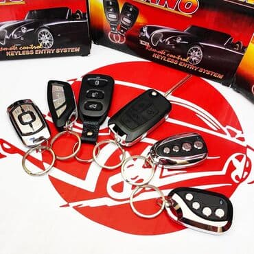 Новые модели пультов центрального замка Milano! Пульт для управления at lalafo.kg Новые модели пультов центрального замка Milano! Пульт для управления