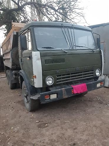 Грузовик, Камаз, Дубль, Б/у
