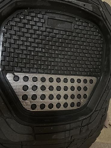 roidmi 4s: 5D Резиновые Полики Для салона Hyundai, цвет - Черный — 10