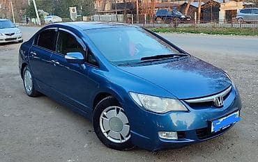 тойота приус с: Honda Civic: 2008 г., Автомат, Гибрид, Седан — 3