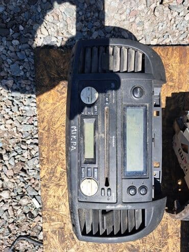 музыка на авто: Оригинальная контрактная б у из Европы штатная панель с магнитолой на — 1