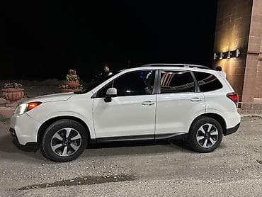 решетка радиатора е39: Subaru Forester: 2018 г., 2.5 л, Вариатор, Бензин, Кроссовер — 4
