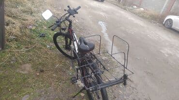 велосипед стрит: Электровелосипед, Б/у — 4