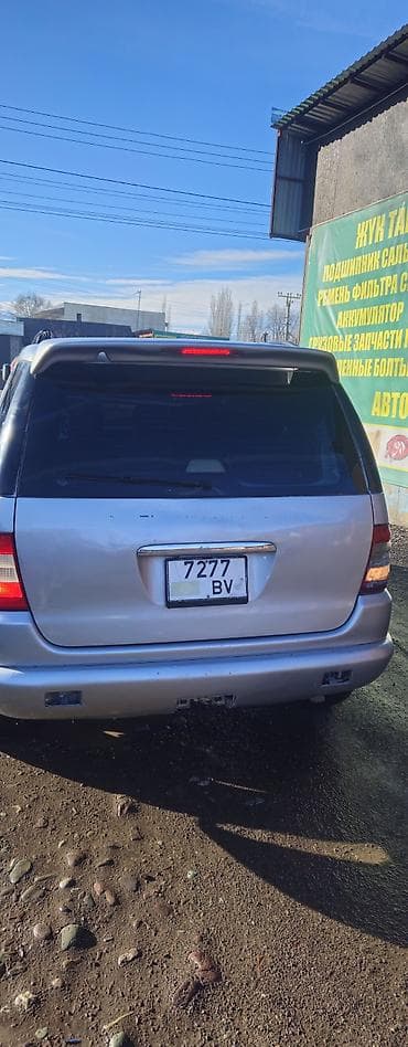 продаю лексус 460: Mercedes-Benz M-Class: 2000 г., 3.2 л, Автомат, Бензин, Внедорожник — 4