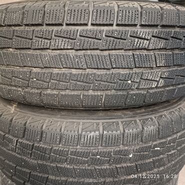 зимные шины 14: Шины 185 / 70 / R 14, Зима, Б/у, Комплект, Легковые, Maxxis — 6