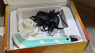 3д мах: 3D-ручка 3DPEN-2 Комплектация: - 3D-ручка 3DPEN-2 (бирюзовая) - — 2