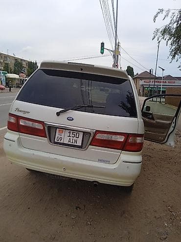 двигатель матиз 3: Nissan Presage: 1998 г., 2.4 л, Автомат, Бензин, Минивэн — 2