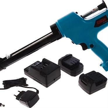 аккумулятора: Газомонтажный пистолеты TOUA Газовый монтажный пистолет GSN50C — 4