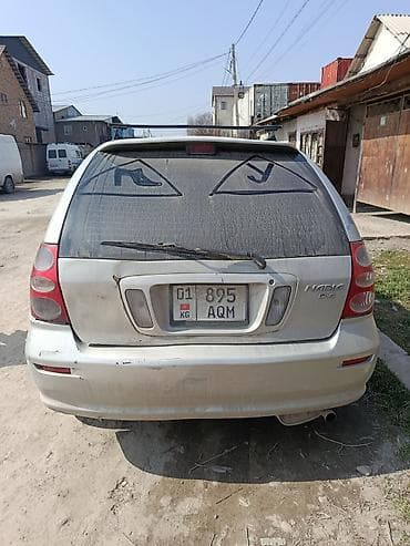 corolla e150: Toyota Nadia: 2004 г., Автомат, Бензин, Минивэн — 6