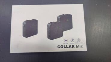 Продам петличный микрофон идеальное состояние. Прошу 3500 сом