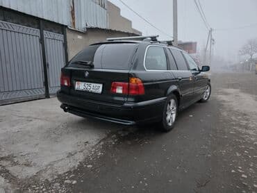 mazda 623: BMW 5 series: 2001 г., 2.5 л, Типтроник, Бензин, Универсал — 1