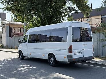 sprinter 315: Mercedes-Benz Спринтер: 2003 г., 2.2 л, Механика, Дизель, Бус — 3
