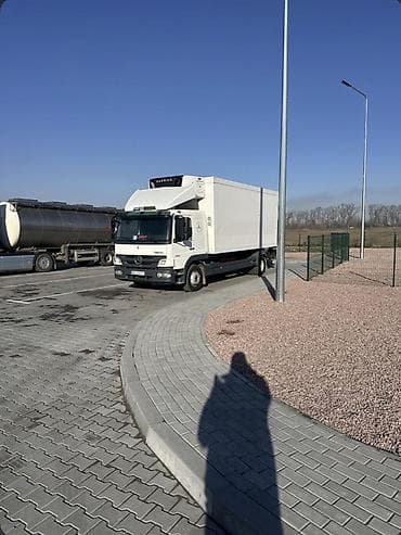 кузов на атего: Грузовик, Mercedes-Benz, Стандарт — 2