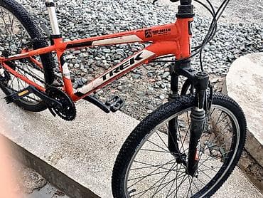 Горный велосипед, Trek, Рама S (145 - 165 см), Алюминий, Б/у