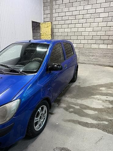 Унаа: Hyundai Getz: 2008 г., 1.4 л, Кол менен иштөөчү, Бензин, Хетчбек — 2