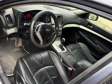black edition: Infiniti G35: 2007 г., 3.5 л, Автомат, Бензин, Седан — 4
