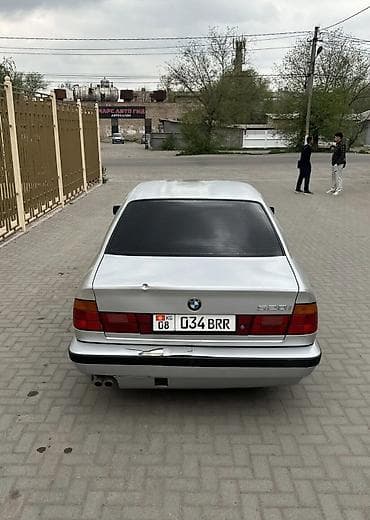 вмв 525 34: BMW 520: 1991 г., 2.5 л, Механика, Бензин, Седан — 2