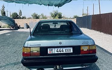 deu labo: Audi 100: 1989 г., 1.8 л, Механика, Бензин, Седан — 4
