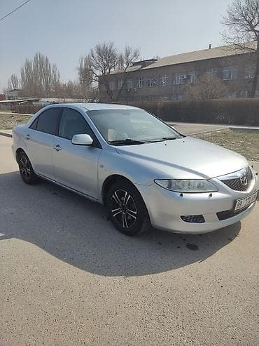 акорд 96: Mazda 6: 2004 г., 1.8 л, Ручные, Бензин, Седан — 2