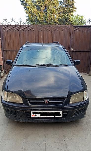 митсубиси спэйс стар: Mitsubishi Space Star: 2001 г., 1.3 л, Бензин, Универсал — 1