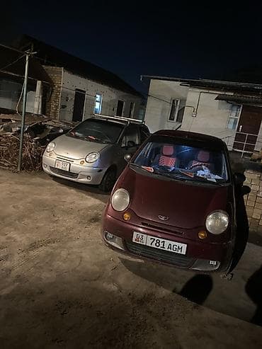 Daewoo Matiz: 2010 г., Механика, Бензин, Хэтчбэк at lalafo.kg Daewoo Matiz: 2010 г., Механика, Бензин, Хэтчбэк