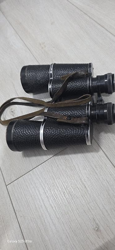 Бинокль 7x50 с центральной фокусировкой - Классическая схема Porro