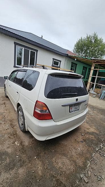 пороги одиссей: Honda Odyssey: 2000 г., 2.3 л, Автомат, Бензин, Универсал — 1