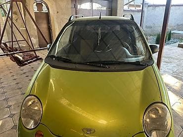 matiz diska: Daewoo Matiz: 2007 г., Автомат, Бензин, Хэтчбэк — 3