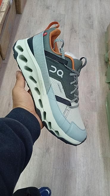 кроксы молния маквин: Мужские кроссовки, 40, Nike, Новый, цвет - Голубой, Бесплатная доставка — 4