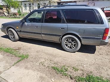 аудио касета: Продаю Мазда 626 переходка 1993 года универсал объем 2,0 дизель — 2