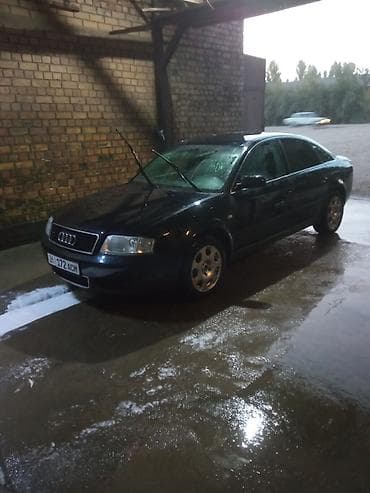 audi s2: Audi A6: 2002 г., 2.4 л, Механика, Бензин, Седан — 8