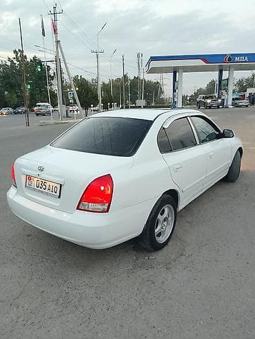 roewe ei5: Hyundai Elantra: 2001 г., 1.6 л, Механика, Бензин, Седан — 4