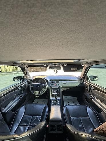 Транспорт: Mercedes-Benz E-Class: 2000 г., Автомат, Седан — 8