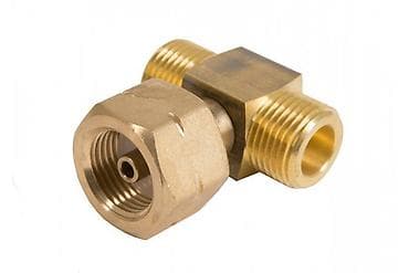 ключ газовый: СОЕДИНИТЕЛЬ-ТРОЙНИК ДЛЯ БАЛЛОНОВ БЕЗ ВОРОТНИКА Технические — 1