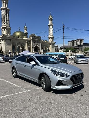 регулятор воздуха: Hyundai Sonata: 2019 г., Газ, Седан — 10