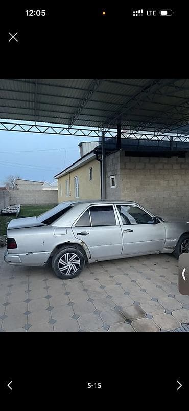 mers e124: Mercedes-Benz W124: 1992 г., 2.5 л, Механика, Дизель, Седан — 4