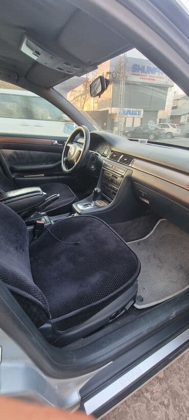 срочно в связи с переездом: Audi A6: 2000 г., 2.8 л, Вариатор, Бензиновая, Универсал — 9