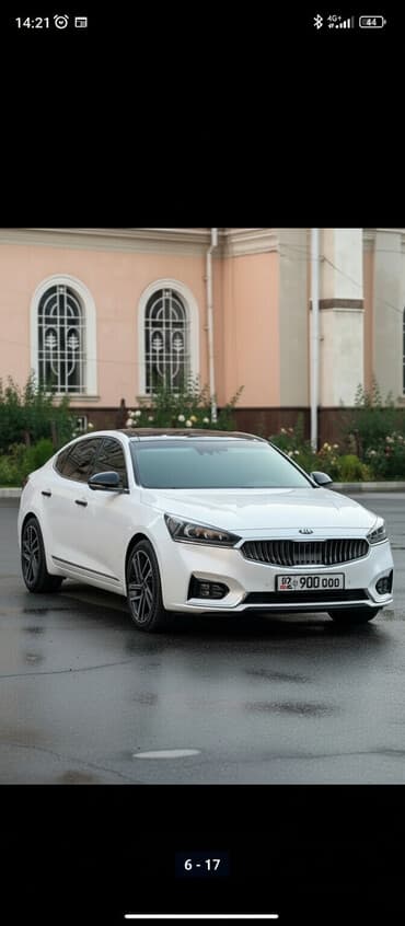 оборудование для автомойки цены в бишкеке: Kia K7: 2018 г., 3 л, Автомат, Газ, Седан — 1