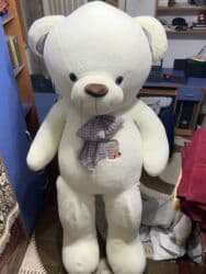 плюшевый мишка большой цена: Продам б/у медведя . Рост его в районе двух метров — 2