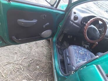 авто рассрочку бишкек: Daewoo Matiz: 2002 г., 0.8 л, Механика, Бензин — 5