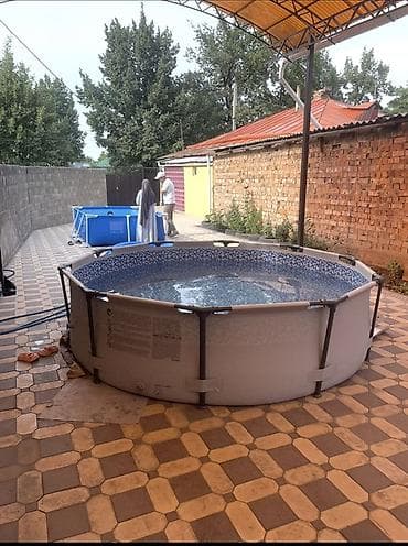 Спорт и отдых: Каркасный бассейн Bestway Steel Pro MAX - Размер: 305 × 76 см — 4