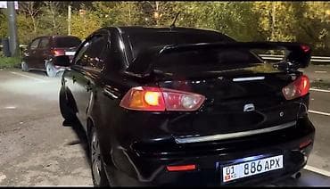 Унаа: Mitsubishi Lancer: 2008 г., 1.8 л, Вариатор, Бензин, Седан — 4