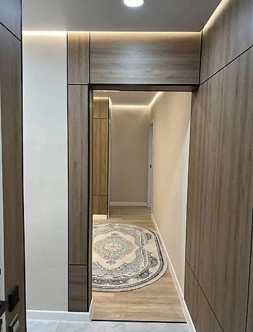 Квартиры: 3 комнаты, 58 м², 104 серия, 4 этаж, Евроремонт — 2