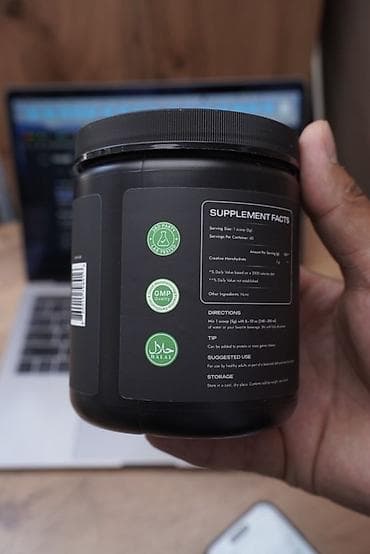 Спорт жана хобби: NDWS Micronized Creatine Monohydrate - Форма: микронезированный — 2