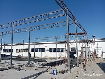изготовление закладных деталей: Изготовления каркасов Материал: Металл — 2