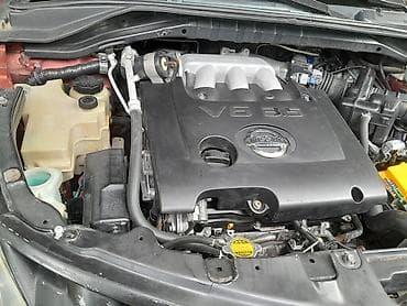 Продажа авто: Nissan Мурано: 2003 г., 3.5 л, Автомат, Газ, Кроссовер — 6