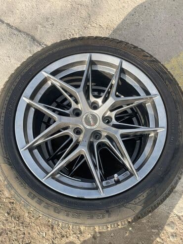 купить диски на авто в бишкеке: Диски R 17 Комплект, Новый — 1